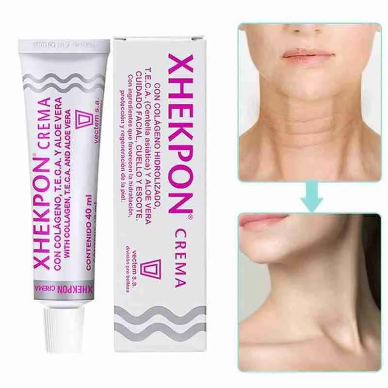 40g Collagen Neck Cream Neckline Cream Smooth Aging Anti Care Skin Whitening Beauty Cream Firming J6J8
40g Collagen Neck Cream Neckline Cream Smooth Aging Anti Care Skin Whitening Beauty Cream Firming J6J8