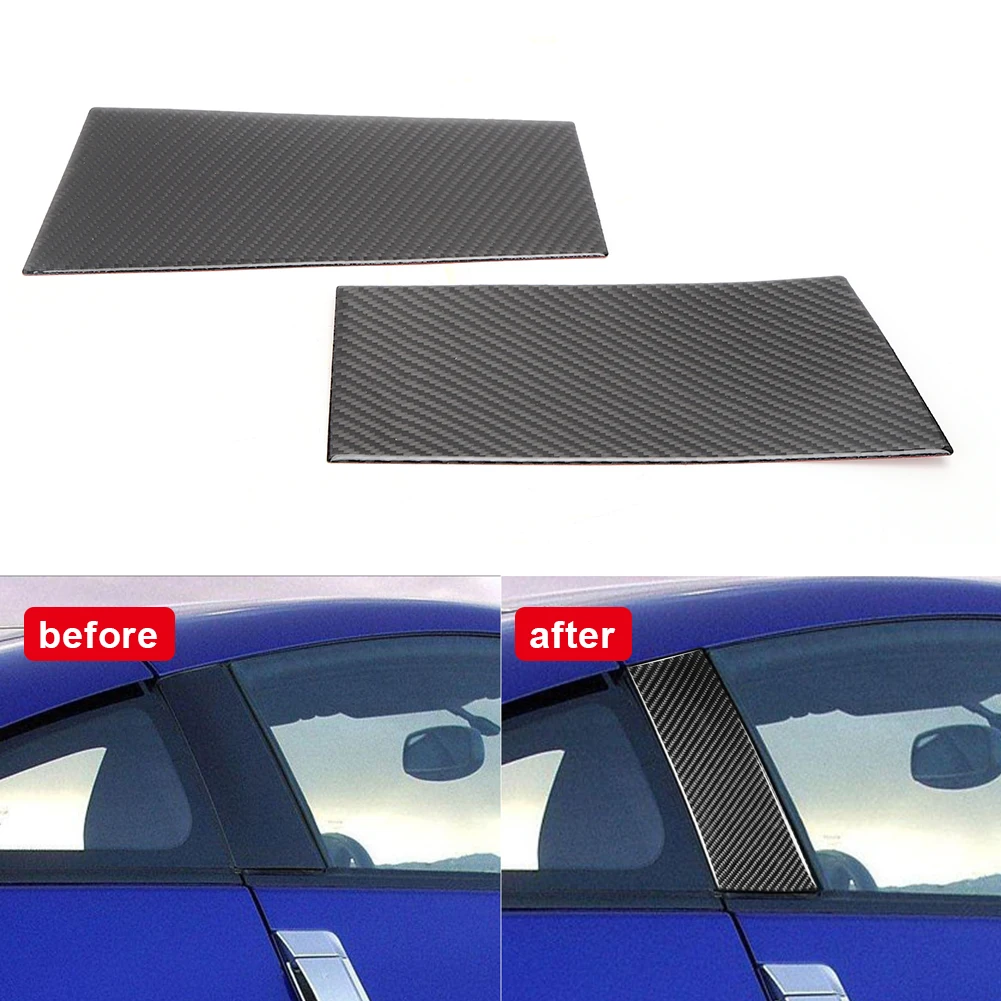 2pcs B Pillar Trim Carbon Fiber Exterior Cover Decor Fit for Nissan 350Z COUPE 20032009
2pcs B Pillar Trim Carbon Fiber Exterior Cover Decor Fit for Nissan 350Z COUPE 20032009