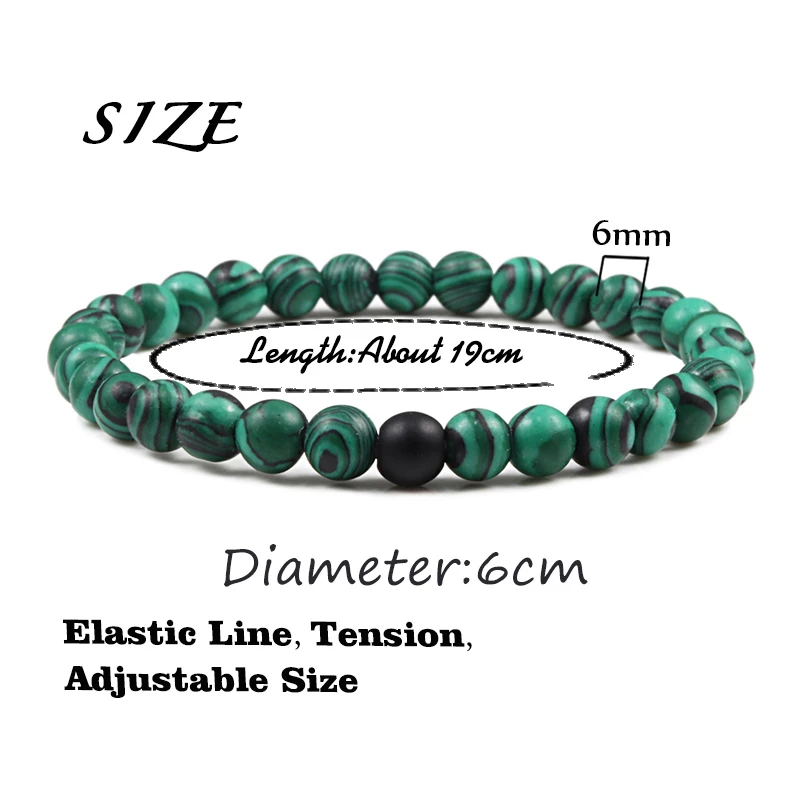 Hot 2pcs/Set Tiger Eye Black Lava Natural Stone Beaded Bracelets Couples Distance Bracelet Energy Elastic Rope Malachite Jewelry
Hot 2pcs/Set Tiger Eye Black Lava Natural Stone Beaded Bracelets Couples Distance Bracelet Energy Elastic Rope Malachite Jewelry