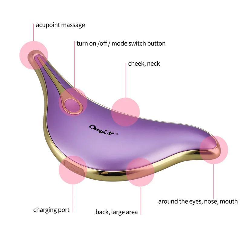 CkeyiN Heating Facial Massage Scraper Face Lifting Wrinkle Remover 3 Modes Skin Slimming V Face Lift Anti Age Beauty Device
CkeyiN Heating Facial Massage Scraper Face Lifting Wrinkle Remover 3 Modes Skin Slimming V Face Lift Anti Age Beauty Device