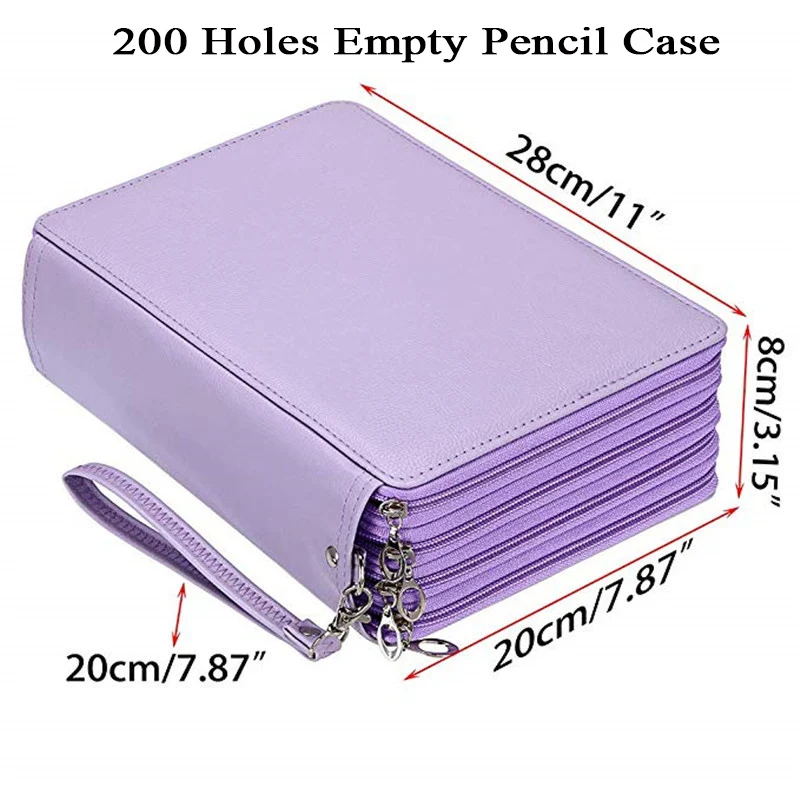 200 Slots Pencil Case School Pen Bag Large Capacity Penal Pencilcase Big Stationery Storage Box Kit Pouch Cartridge Art Supplies
200 Slots Pencil Case School Pen Bag Large Capacity Penal Pencilcase Big Stationery Storage Box Kit Pouch Cartridge Art Supplies