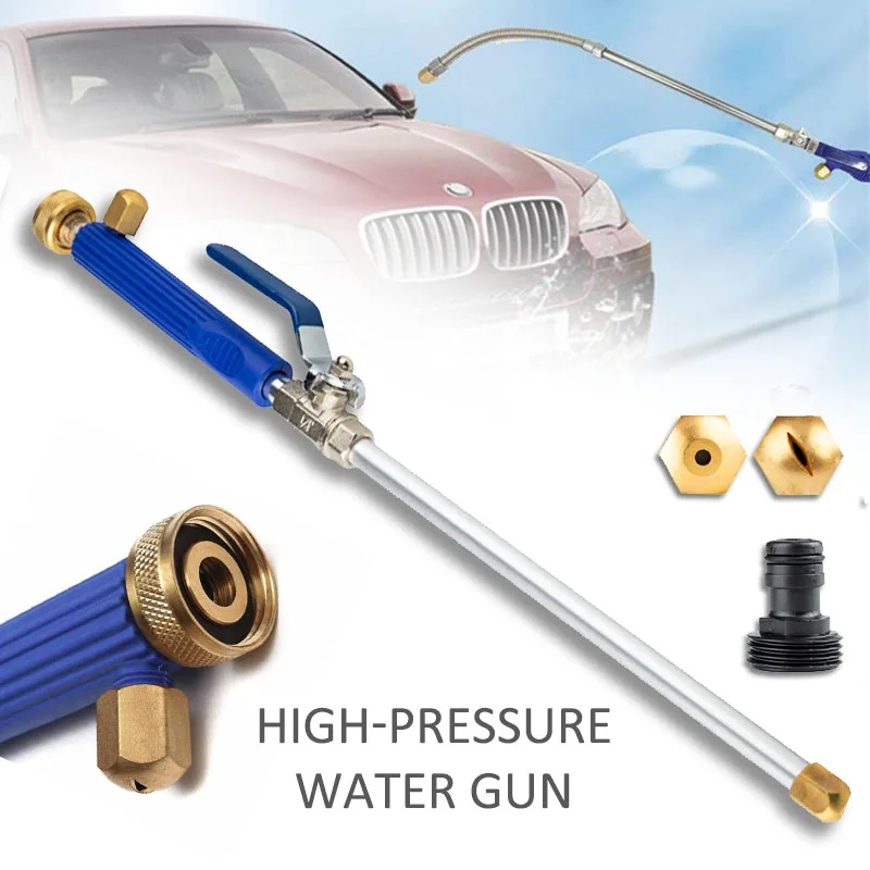 High-Pressure Water Gun Car Wash Watering Irrigation EVA Metal Handle Telescopic Tube Water Gun Powerful Cleaning Spray Tool Set
High-Pressure Water Gun Car Wash Watering Irrigation EVA Metal Handle Telescopic Tube Water Gun Powerful Cleaning Spray Tool Set