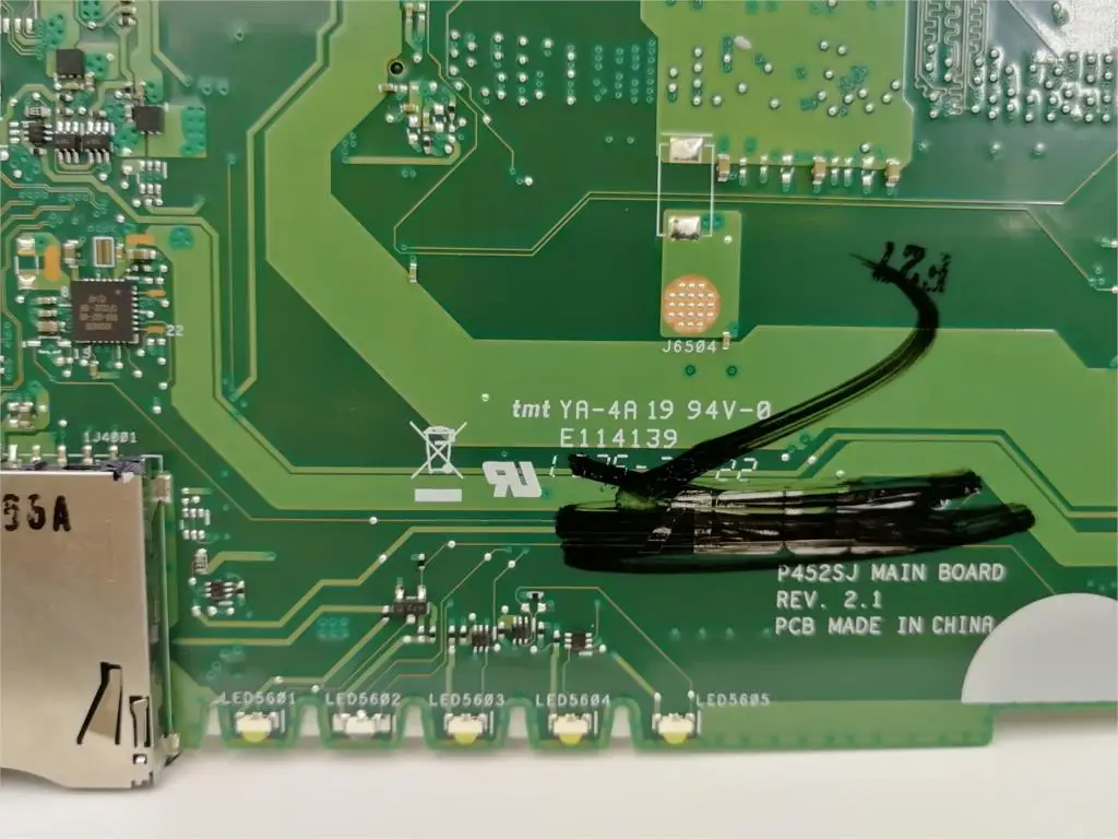 P452SJ Laptop Motherboard For Asus P452S P452SJ PRO452S Mainboard 100% Teste OK N3700 CPU GT920M/2GB 
P452SJ Laptop Motherboard For Asus P452S P452SJ PRO452S Mainboard 100% Teste OK N3700 CPU GT920M/2GB