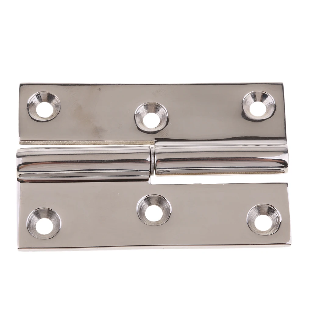 2pcs Marine Boat Detachable Hinges Marine Boat Hardware Heavy Duty Hinge 7.5cm / 2.95'' 
2pcs Marine Boat Detachable Hinges Marine Boat Hardware Heavy Duty Hinge 7.5cm / 2.95''