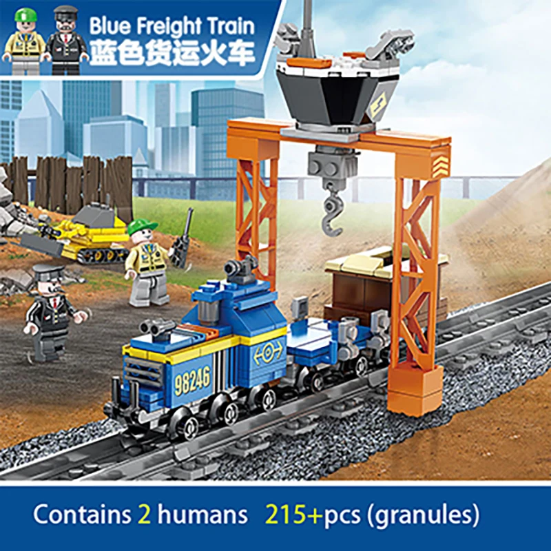 Urban train building blocks model assembled children's toys 5-10 years old KAZI new building blocks
Urban train building blocks model assembled children's toys 5-10 years old KAZI new building blocks