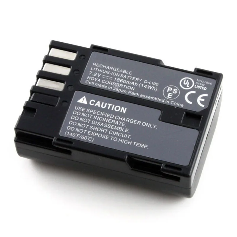 D-LI90 DLI90 D LI90 Digital Camera Battery For PENTAX K-7 K-7D K-5 K-5 II 645D K01
D-LI90 DLI90 D LI90 Digital Camera Battery For PENTAX K-7 K-7D K-5 K-5 II 645D K01