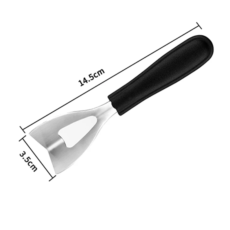 Stainless Steel Cheese Butter Knives Silicone Handle Dough Cake Cutter Tool Eco-Friendly Jam Spatula Kitchen Gadgets Accessories 
Stainless Steel Cheese Butter Knives Silicone Handle Dough Cake Cutter Tool Eco-Friendly Jam Spatula Kitchen Gadgets Accessories