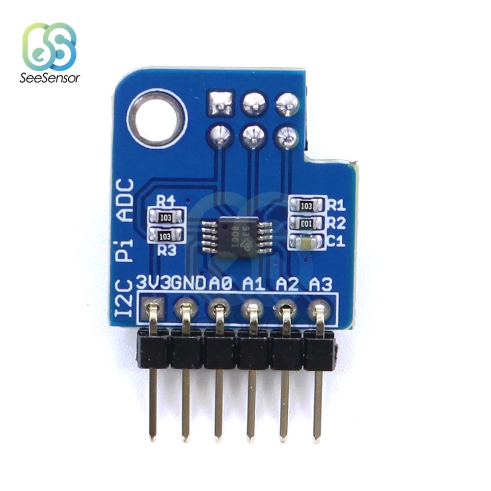 Модуль ADS1115 I2C Pi ADC, 16-битная точность 8SPS до 860SPS для Raspberry Pi 1 Pi 2 Pi 3 Pi Zero, A +, B +
Модуль ADS1115 I2C Pi ADC, 16-битная точность 8SPS до 860SPS для Raspberry Pi 1 Pi 2 Pi 3 Pi Zero, A +, B +