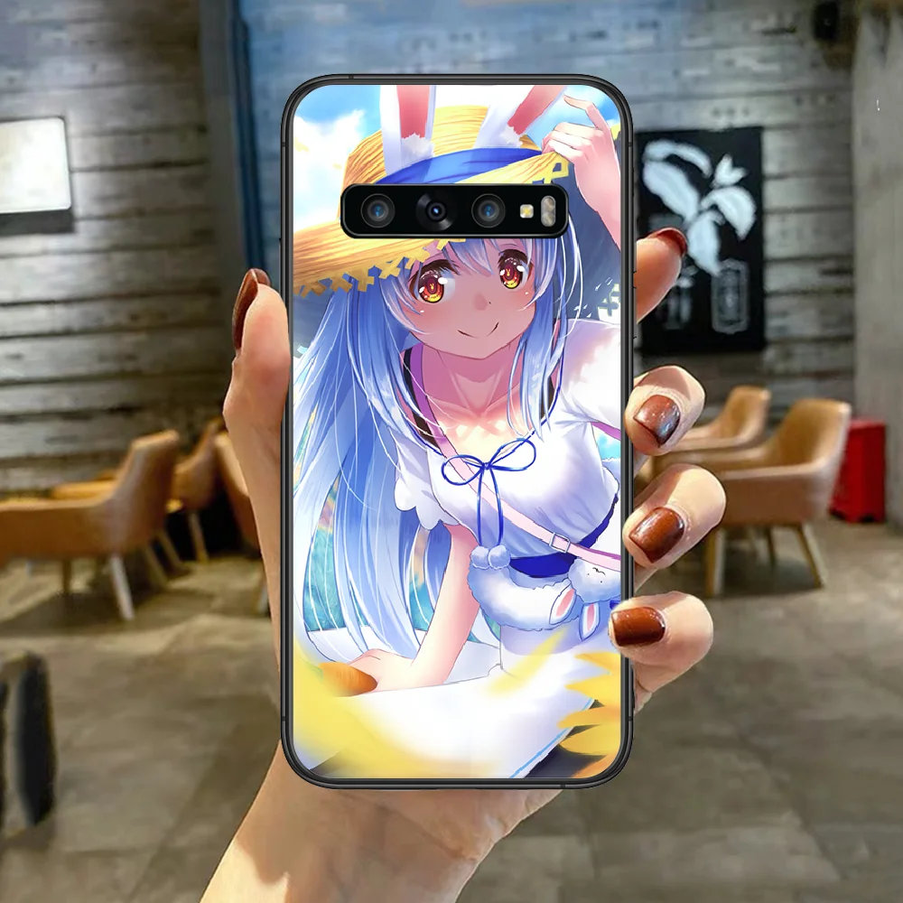 Anime Usada Pekora hololive Phone Case Cover For For SamSung Galaxy S Note 7 8 9 10 20 Uitra Plus E Lite Black black Back Soft
Anime Usada Pekora hololive Phone Case Cover For For SamSung Galaxy S Note 7 8 9 10 20 Uitra Plus E Lite Black black Back Soft