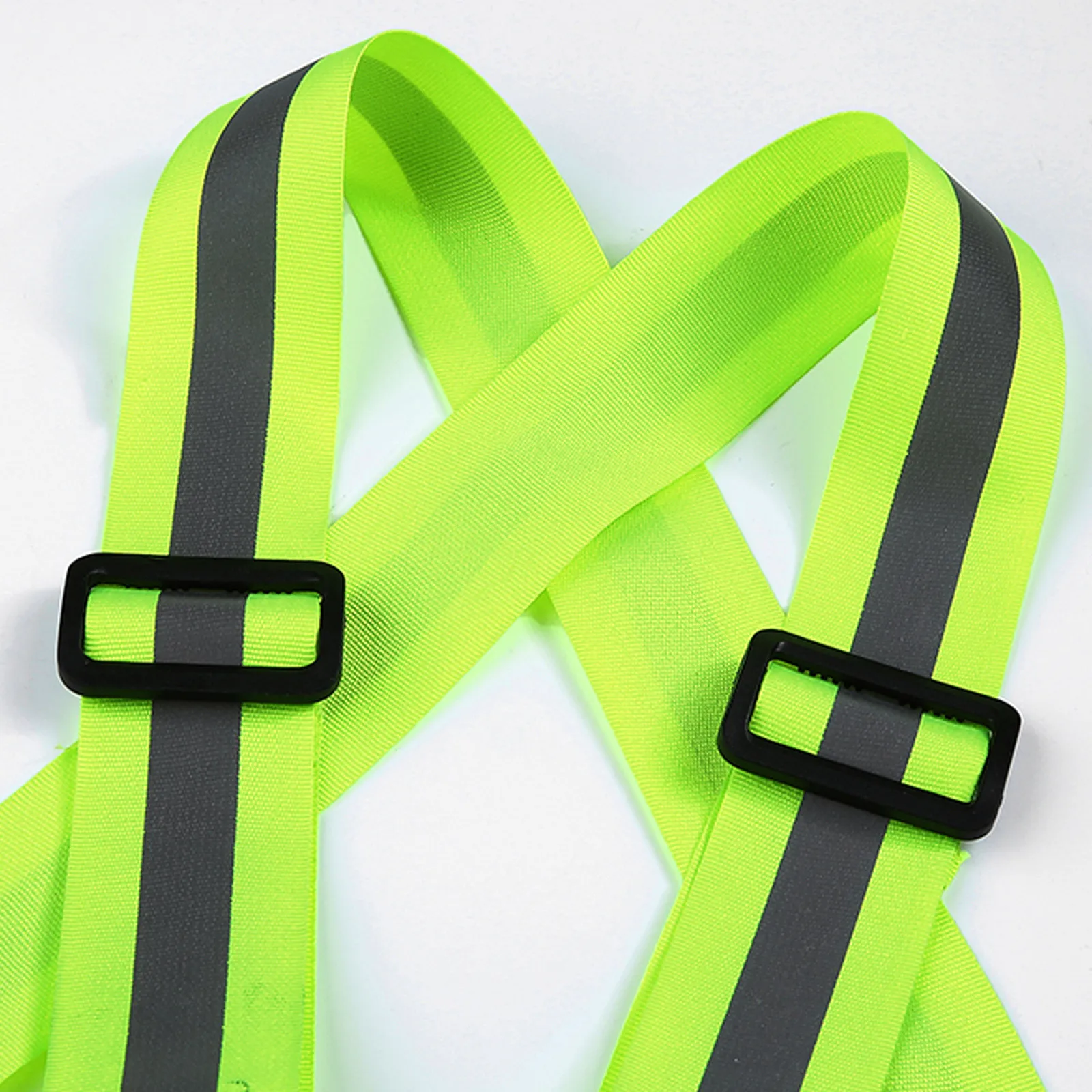 Fashion Reflective Vest Women Tops Casual Versatile Sleeveless Reflective Adjustable Elastic Belt Vest Seamless Yoga Running Top
Fashion Reflective Vest Women Tops Casual Versatile Sleeveless Reflective Adjustable Elastic Belt Vest Seamless Yoga Running Top