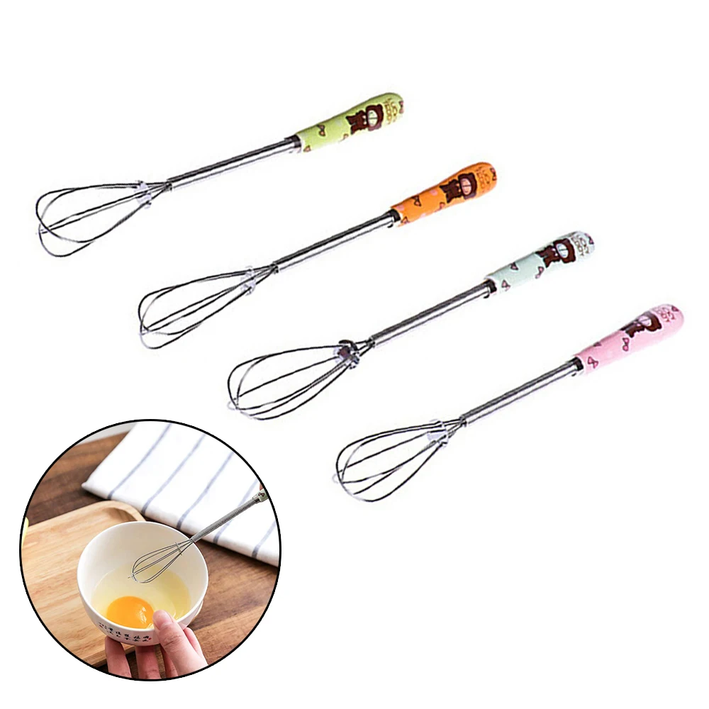 1Pc Mini Egg Stirring Whisk Ceramic Handle Stainless Steel Coffee Milk Frother Rotary Beater Mixing Tool Kitchen Accessories
1Pc Mini Egg Stirring Whisk Ceramic Handle Stainless Steel Coffee Milk Frother Rotary Beater Mixing Tool Kitchen Accessories