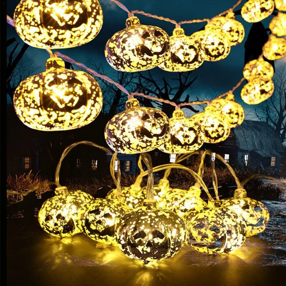Гирлянда с черепом и тыквой на Хэллоуин, 3 м, 20 светодиодов, s-лампа, «сделай сам», подвесной фонарь, призрак, водонепроницаемый ночсветильник,...
Гирлянда с черепом и тыквой на Хэллоуин, 3 м, 20 светодиодов, s-лампа, «сделай сам», подвесной фонарь, призрак, водонепроницаемый ночсветильник,...