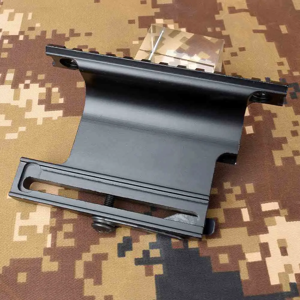 Quick Release AK Side Rail Lock Scope Mount Base for AKs Via CNC Hunting Rifle Airsoft Paintball
Quick Release AK Side Rail Lock Scope Mount Base for AKs Via CNC Hunting Rifle Airsoft Paintball