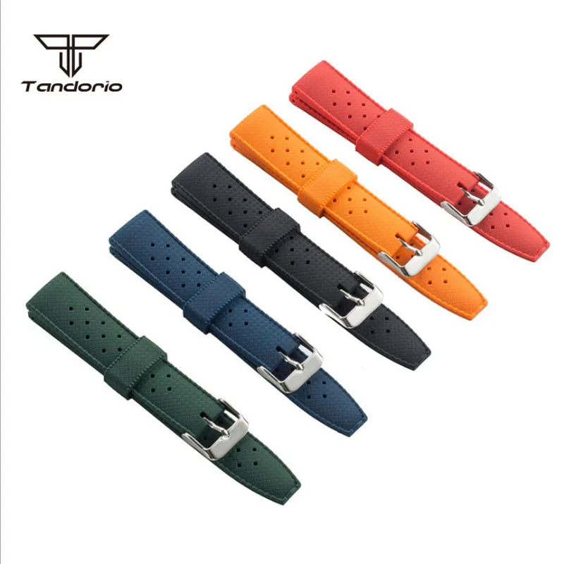 20mm/22mm Red/Orange/Black/Blue/Green Rubber Waffle Strap Fit for SKX007 NH35A Watch Case Silver Buckle Silicone Wristband
20mm/22mm Red/Orange/Black/Blue/Green Rubber Waffle Strap Fit for SKX007 NH35A Watch Case Silver Buckle Silicone Wristband