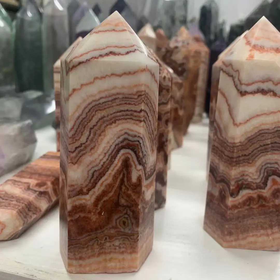 1Pc natural rhodochrosite crystal to improve mood healing point gemstone hexagonal column stone mineral home decoration
1Pc natural rhodochrosite crystal to improve mood healing point gemstone hexagonal column stone mineral home decoration