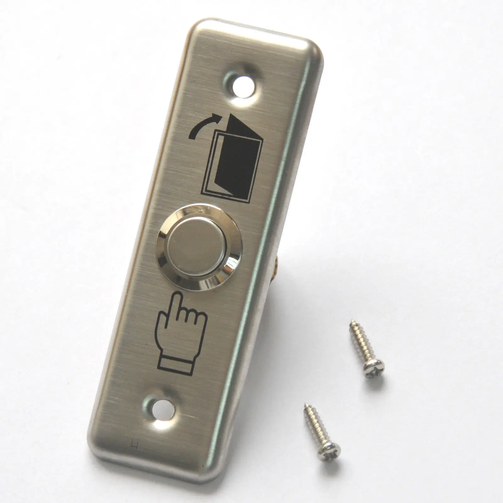 1Set Access Control Button Exit Push Release Button For Access Control Door Activates Easy To Operate And Use
1Set Access Control Button Exit Push Release Button For Access Control Door Activates Easy To Operate And Use