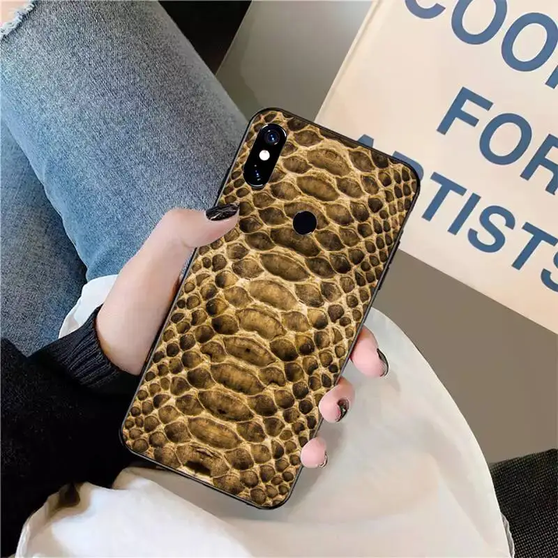 Snake Skin texture pattern Phone Case For Xiaomi Redmi note 7 8 9 t max3 s 10 pro lite coque funda shell cover
Snake Skin texture pattern Phone Case For Xiaomi Redmi note 7 8 9 t max3 s 10 pro lite coque funda shell cover