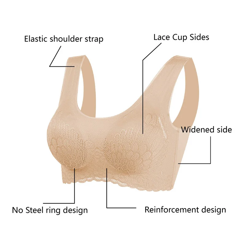 Thai latex gathers women's sense of Datong traceless and girdle free lace underwear to collect sub breast thin bra
Thai latex gathers women's sense of Datong traceless and girdle free lace underwear to collect sub breast thin bra