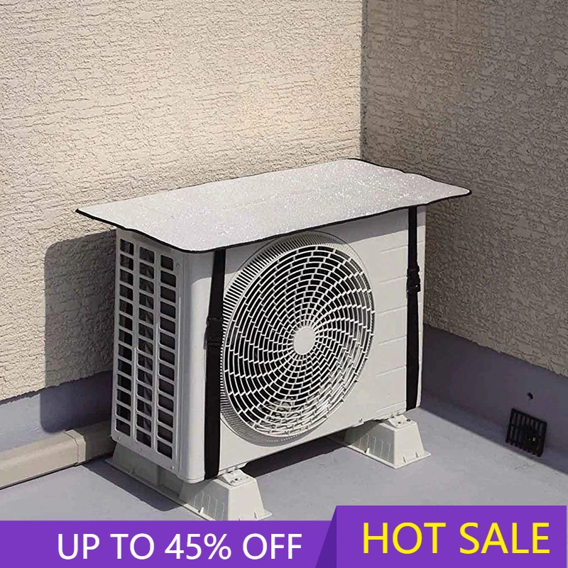 Air Conditioner Top Cover Outdoor Air Conditioning Waterproof Sun Shade Protection Protector
Air Conditioner Top Cover Outdoor Air Conditioning Waterproof Sun Shade Protection Protector