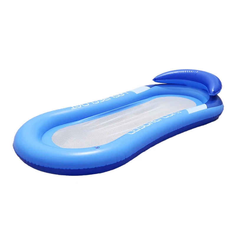 Summer Water Hammock Swimming Pool Beach Water Hammock PVC Air Mattress Lounger Floating Sleeping Cushion Inflatable Air Bed
Summer Water Hammock Swimming Pool Beach Water Hammock PVC Air Mattress Lounger Floating Sleeping Cushion Inflatable Air Bed