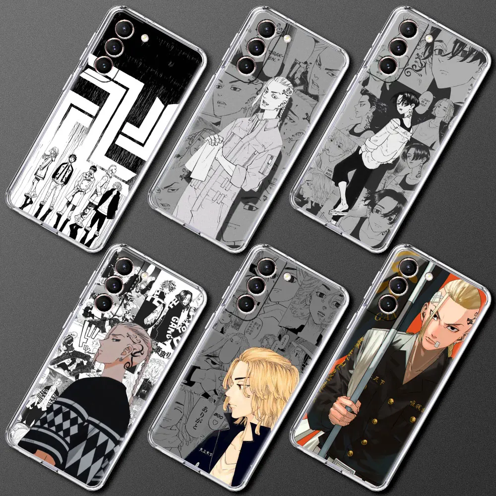 Cool Tokyo Revengers Transparent Clear Case For Samsung Galaxy S21 S20 FE S10 S9 S8 Plus Phone Coque Note 20 9 10 Lite Fundas
Cool Tokyo Revengers Transparent Clear Case For Samsung Galaxy S21 S20 FE S10 S9 S8 Plus Phone Coque Note 20 9 10 Lite Fundas