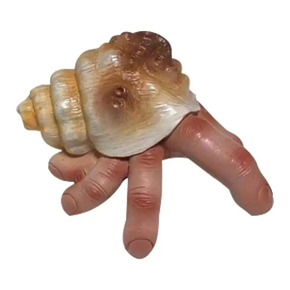 Funny Prank Scary Finger Toy Shell Finger Handmake Resin Finger Ornament For Home Decoration
Funny Prank Scary Finger Toy Shell Finger Handmake Resin Finger Ornament For Home Decoration