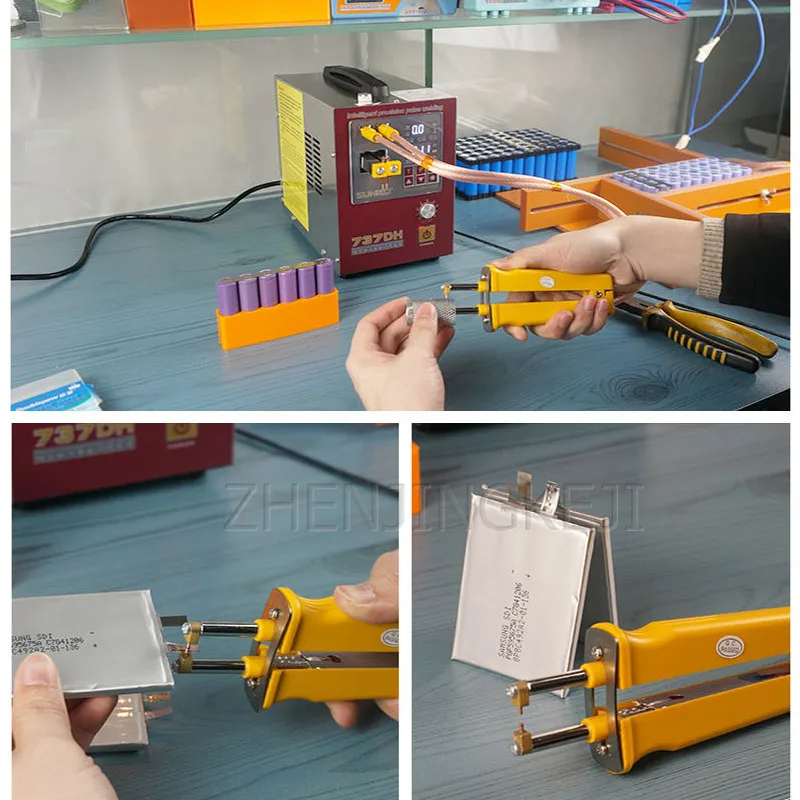 Battery Spot Welder High Power 4.3KW Lithium Battery Assembly Automatic Induction Spot Welding Lithium Iron Phosphate Welding
Battery Spot Welder High Power 4.3KW Lithium Battery Assembly Automatic Induction Spot Welding Lithium Iron Phosphate Welding