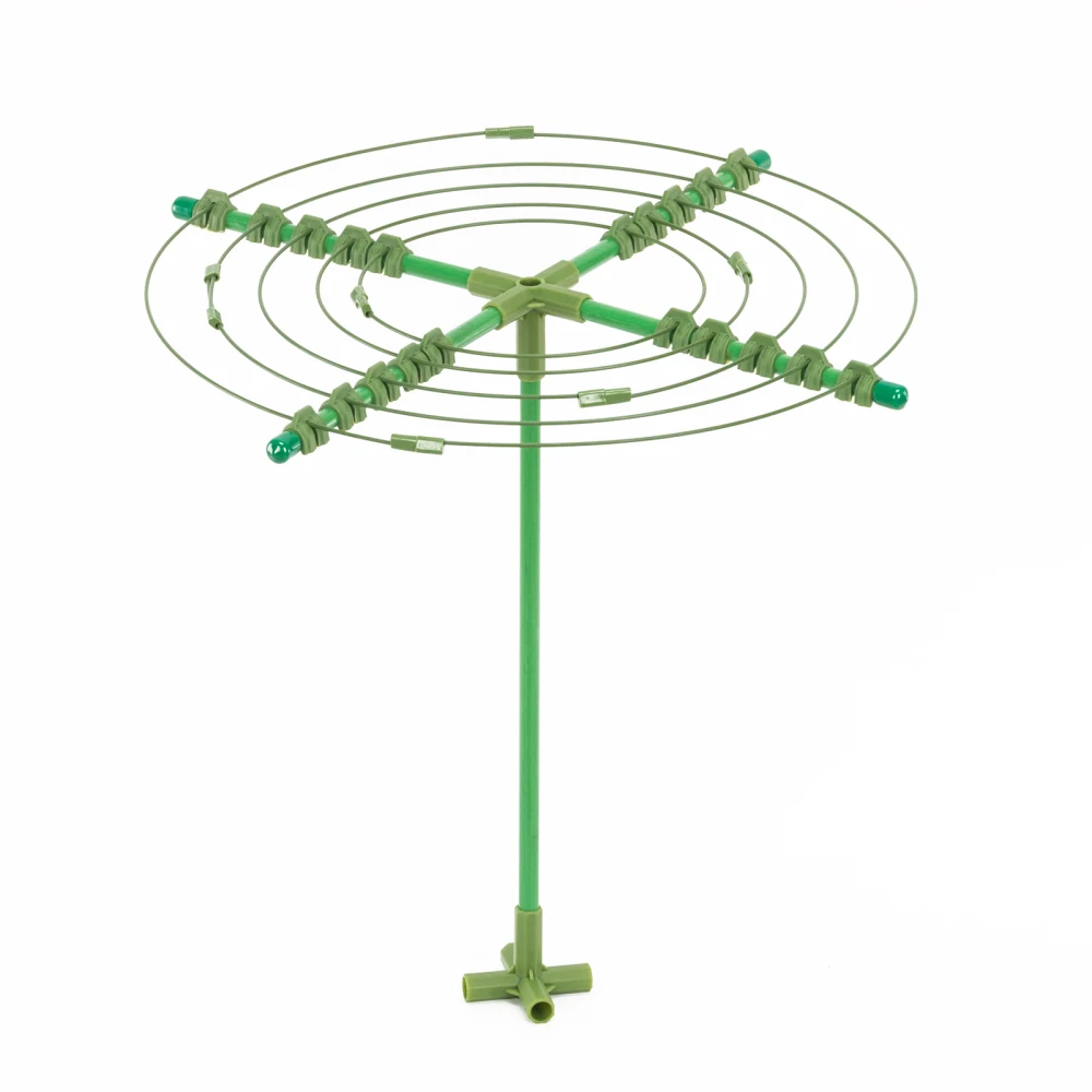 Support Cage Gardening Garden Trellis Plant Bracket Flower Stand Stakes Buckle Durable Outdoor Indoor Plastic Climbing Frame
Support Cage Gardening Garden Trellis Plant Bracket Flower Stand Stakes Buckle Durable Outdoor Indoor Plastic Climbing Frame