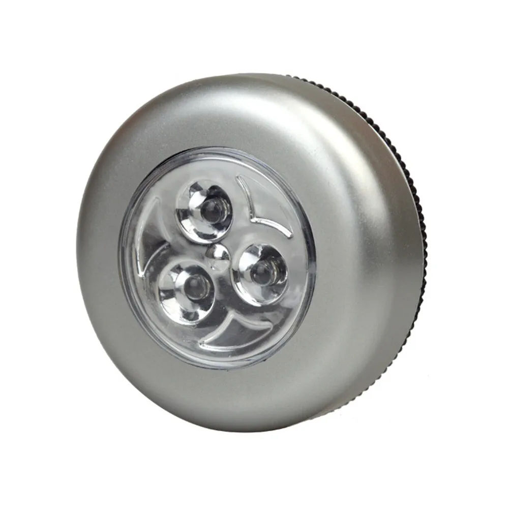 LED Touch Control Night Light Battery Powered Button Light Under Cabinet Closet Push Stick On Lamp For Home Kitchen Bedroom
LED Touch Control Night Light Battery Powered Button Light Under Cabinet Closet Push Stick On Lamp For Home Kitchen Bedroom