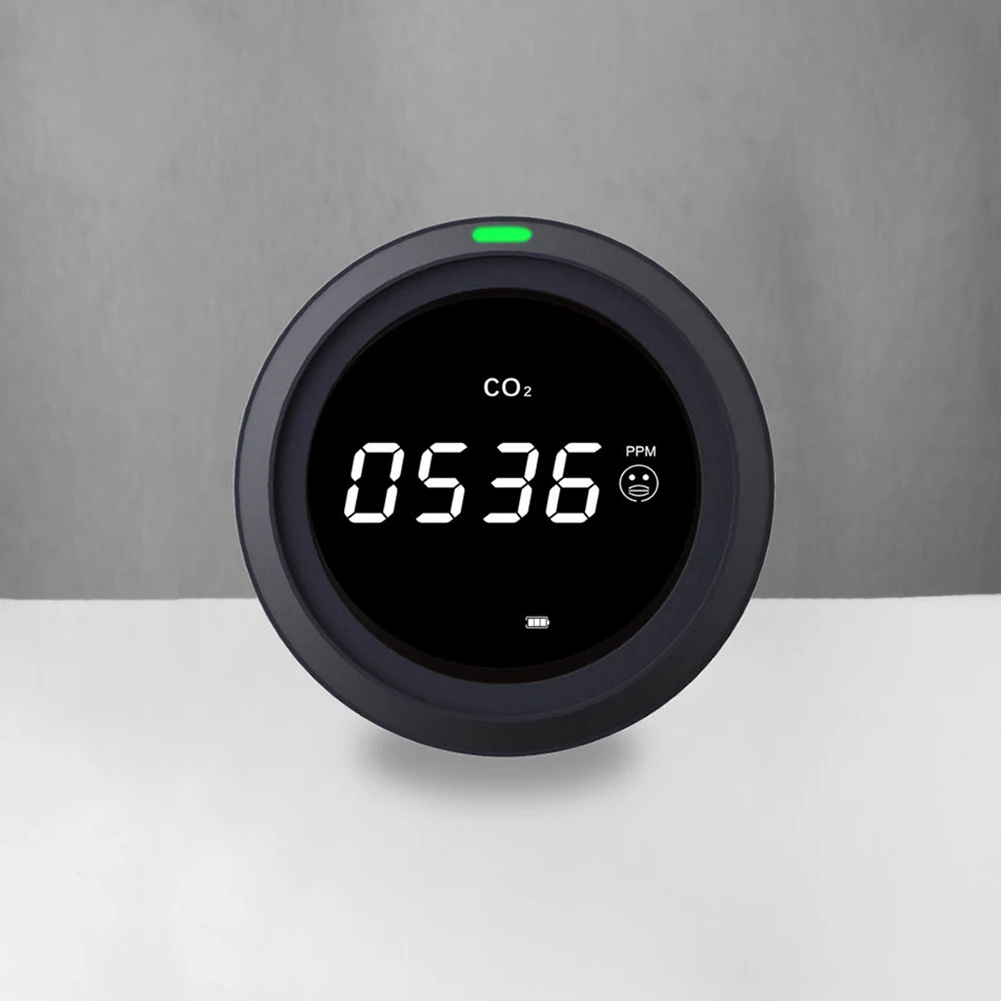 PTH-5 High Sensitive CO2 Meter Temperature Humidity Sensor Tester Air Quality Monitor Analyzer Carbon Dioxide Gas Detector
PTH-5 High Sensitive CO2 Meter Temperature Humidity Sensor Tester Air Quality Monitor Analyzer Carbon Dioxide Gas Detector