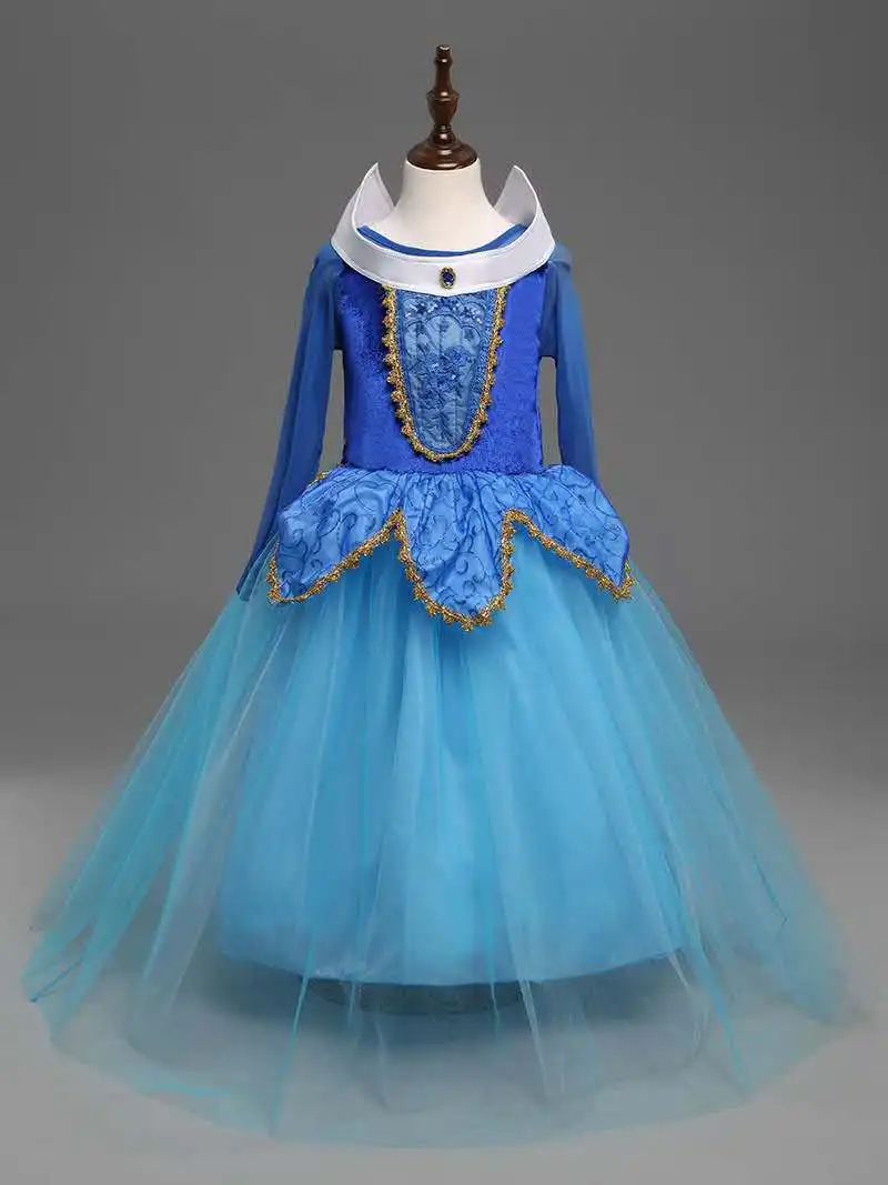 Girls Dress Halloween Elsa Cosplay Sleeping Beauty Princess Dress Christmas Costume Party Children Girls Clothing
Girls Dress Halloween Elsa Cosplay Sleeping Beauty Princess Dress Christmas Costume Party Children Girls Clothing