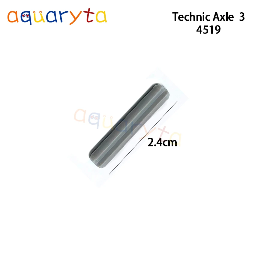 Aquaryta 100pcs Building Blocks 4519 Technic Axle 3 Assembles Particles Puzzle Toys Compatible Brand Gift for Children
Aquaryta 100pcs Building Blocks 4519 Technic Axle 3 Assembles Particles Puzzle Toys Compatible Brand Gift for Children