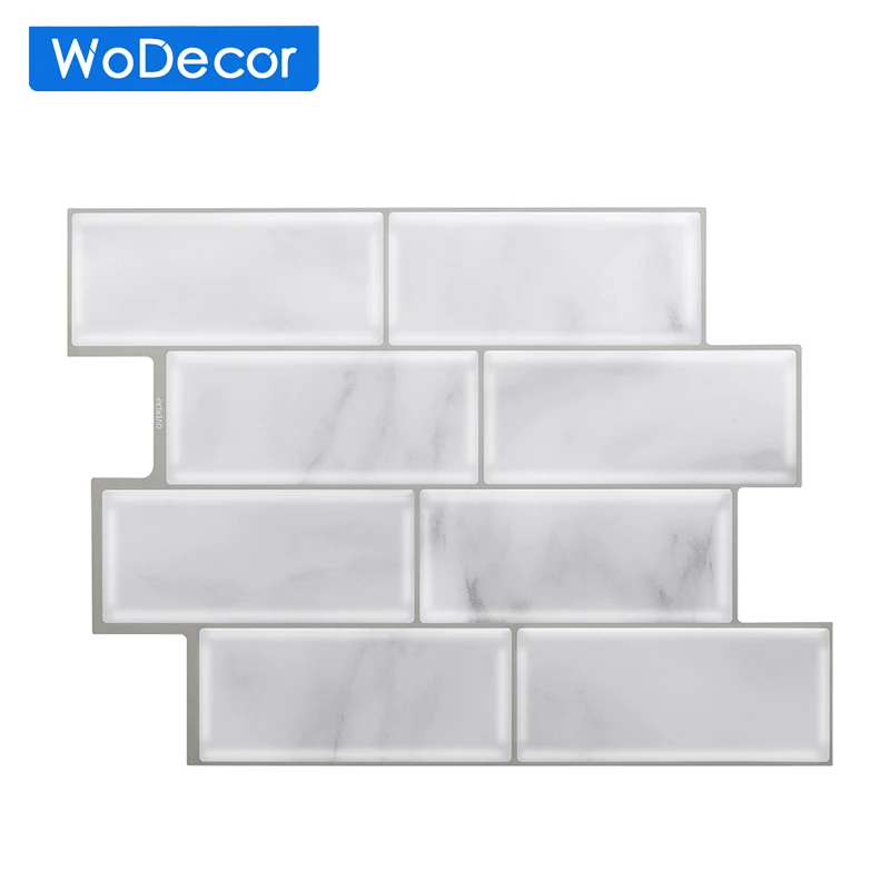 WODECOR Bathroom Backsplash, Pantry Waterproof Decorative Wall Tiles, Office Baffle, Home Decoration Wallpaper-1 Sheet
WODECOR Bathroom Backsplash, Pantry Waterproof Decorative Wall Tiles, Office Baffle, Home Decoration Wallpaper-1 Sheet