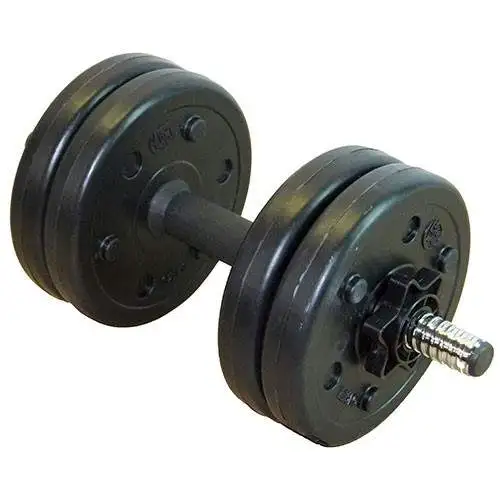 Гантель сборная Lite Weights 3101CD 5 кг х 1шт | Спорт и развлечения
