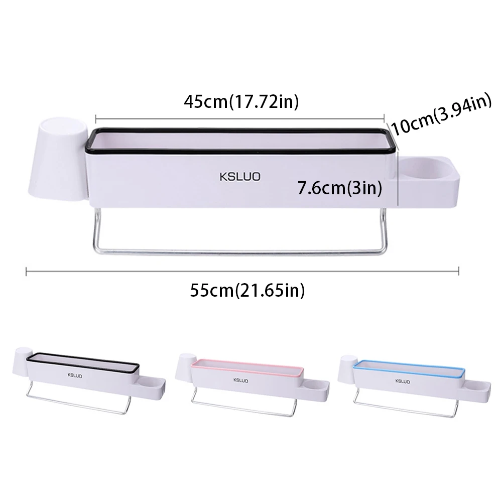 Bathroom Shelf Bathroom Accessories Wall Mount Shower Storage Shelves With Towel Bar Hair Dryer Holder For Bathroom Organizer
Bathroom Shelf Bathroom Accessories Wall Mount Shower Storage Shelves With Towel Bar Hair Dryer Holder For Bathroom Organizer