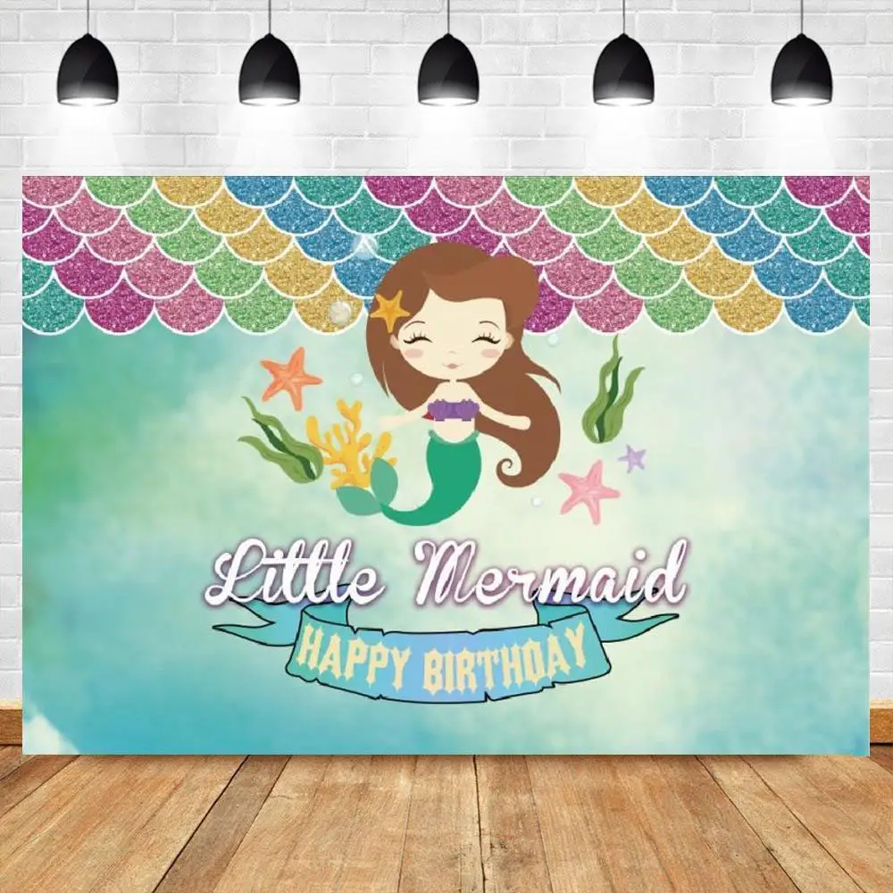 Фон для фотосъемки с изображением русалки, пузырьков, подводного замка, морских водорослей
Фон для фотосъемки с изображением русалки, пузырьков, подводного замка, морских водорослей