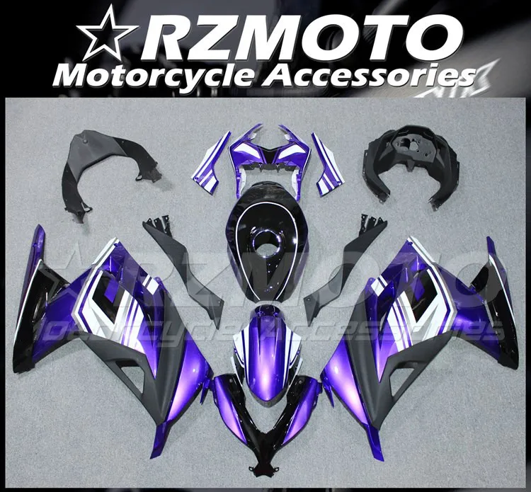 Комплект обтекателей для мотоцикла из АБС-пластика для Kawasaki Ninja 300 EX300 2013 2014 2015 2016 2017 2018, фиолетовый, черный
Комплект обтекателей для мотоцикла из АБС-пластика для Kawasaki Ninja 300 EX300 2013 2014 2015 2016 2017 2018, фиолетовый, черный