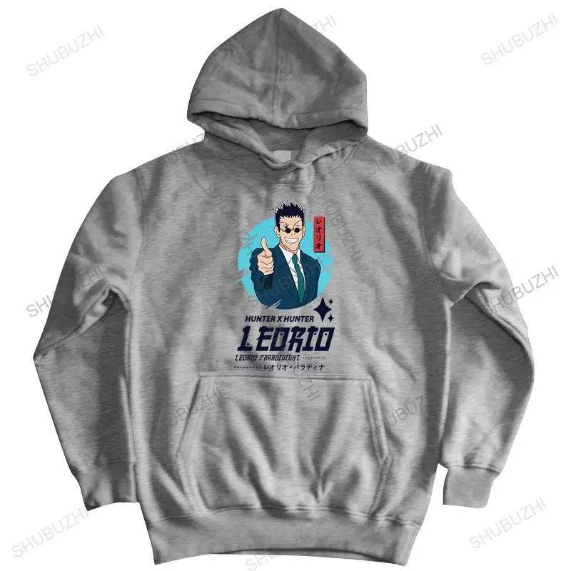Classic Novelty Hunter X Hunter pullover Cotton hoody Streetwear Anime Manga zipper Leorio Paradinight Harajuku sweatshirt Top
Classic Novelty Hunter X Hunter pullover Cotton hoody Streetwear Anime Manga zipper Leorio Paradinight Harajuku sweatshirt Top