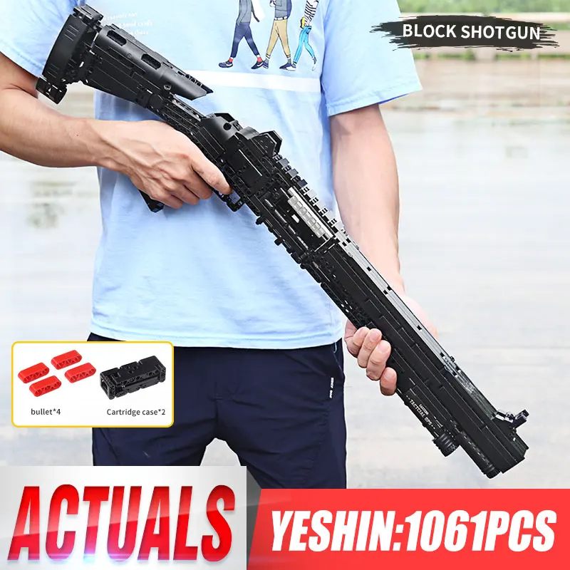 Строительные блоки Mould King 14003 группа захвата, оружие, Benelli M4 Super 90, модель оружия, кирпичи в сборе, пистолет, игрушки, детские подарки
Строительные блоки Mould King 14003 группа захвата, оружие, Benelli M4 Super 90, модель оружия, кирпичи в сборе, пистолет, игрушки, детские подарки