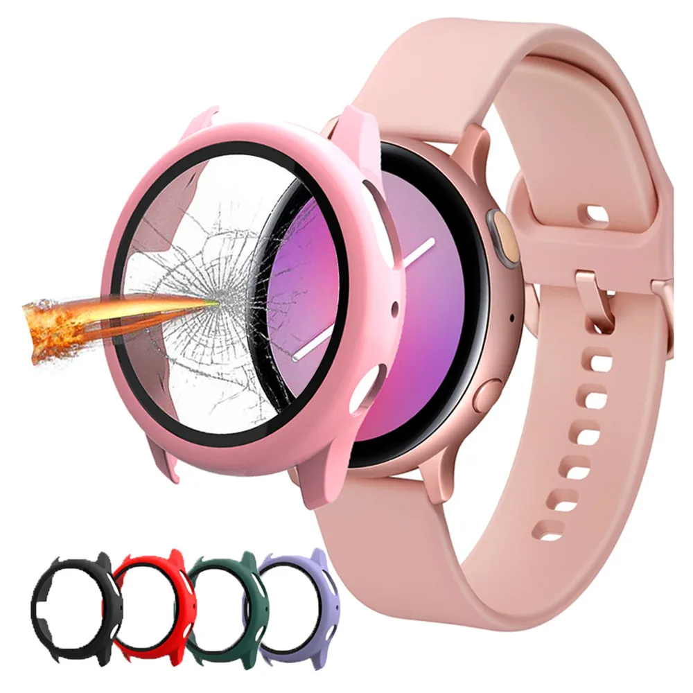 Защитное стекло для Samsung Galaxy watch active 2 44/40 мм 44 40 | Наручные часы