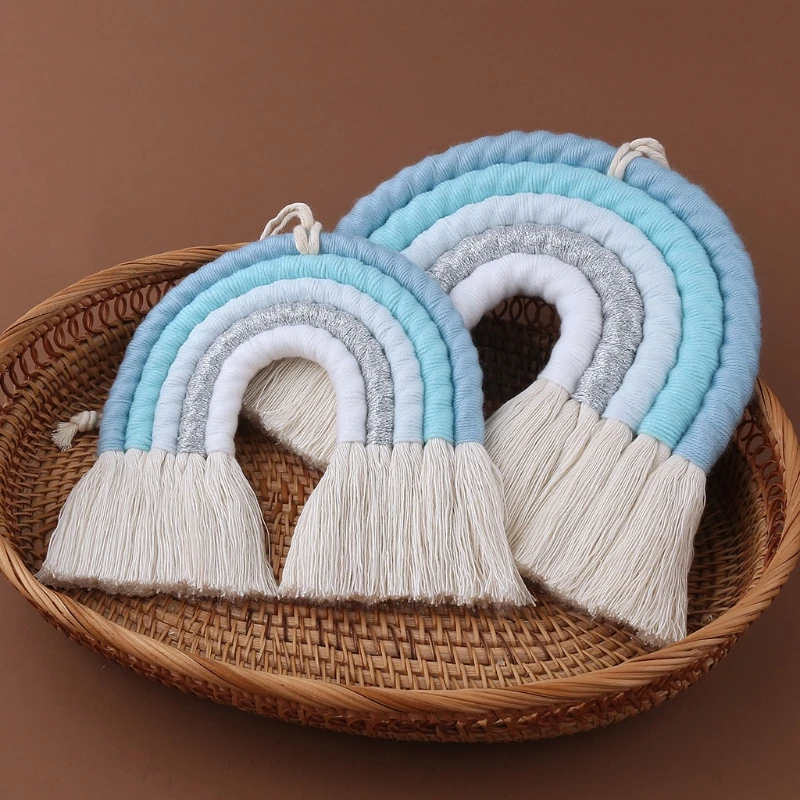 Macrame Rainbow Wall Hanging Decoration Boho Nursery Baby Kids Room Home Decor Baby Shower 85LA
Macrame Rainbow Wall Hanging Decoration Boho Nursery Baby Kids Room Home Decor Baby Shower 85LA