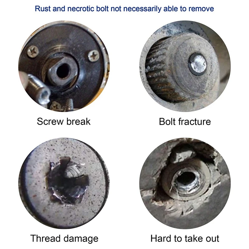 22 Pcs Daed Screw Extractor Set Remove Broken Bolt Screw Remover with netic Holder Socket Adapter
22 Pcs Daed Screw Extractor Set Remove Broken Bolt Screw Remover with netic Holder Socket Adapter