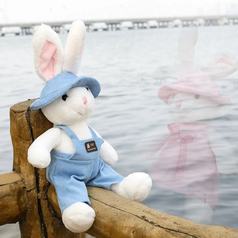 Cute Easter Bunny Stuffed Animal Plush Soft Rabbit Doll Accompany Sleep Toy for Kids Boys Girls Birthday Gift
Cute Easter Bunny Stuffed Animal Plush Soft Rabbit Doll Accompany Sleep Toy for Kids Boys Girls Birthday Gift