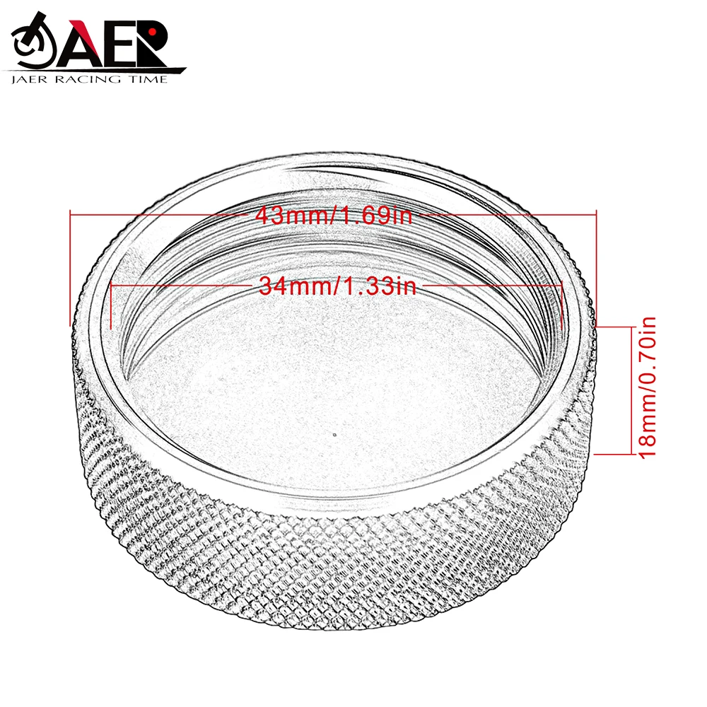 Motorcycle Rear Brake Fluid Reservoir Cap Oil Cup For Yamaha MT03 MT25 2015-2020 MT07 FZ07 2014-2020 MT09 FZ09 2013-2020 
Motorcycle Rear Brake Fluid Reservoir Cap Oil Cup For Yamaha MT03 MT25 2015-2020 MT07 FZ07 2014-2020 MT09 FZ09 2013-2020