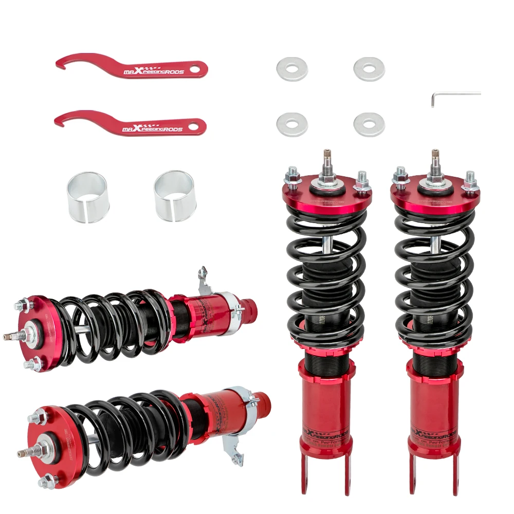 Adj. Damper Coilover for Honda Civic EK Integra 3rd 94–01 EG3-EG9 EJ EH 91-95 for Integra 3rd 1994–0101 Coilovers Suspension
Adj. Damper Coilover for Honda Civic EK Integra 3rd 94–01 EG3-EG9 EJ EH 91-95 for Integra 3rd 1994–0101 Coilovers Suspension