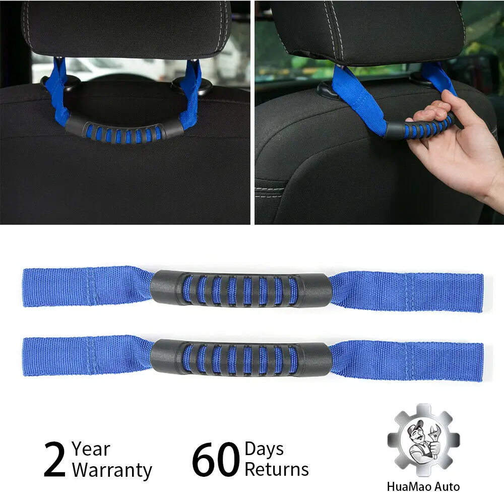 Сверхмощная ручка захвата заднего сиденья пассажира Fit 2018-2019 для Jeep Wrangler JL Blue
Сверхмощная ручка захвата заднего сиденья пассажира Fit 2018-2019 для Jeep Wrangler JL Blue