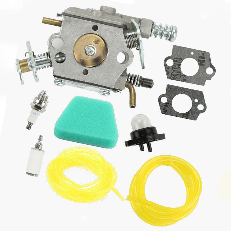 Carburetor Fuel Air Filter For Poulan Chainsaw 1950 2050 2150 2375 WT-89 For 2250 2350 2375 2450 2550 2550LE PP220 PP221LE
Carburetor Fuel Air Filter For Poulan Chainsaw 1950 2050 2150 2375 WT-89 For 2250 2350 2375 2450 2550 2550LE PP220 PP221LE