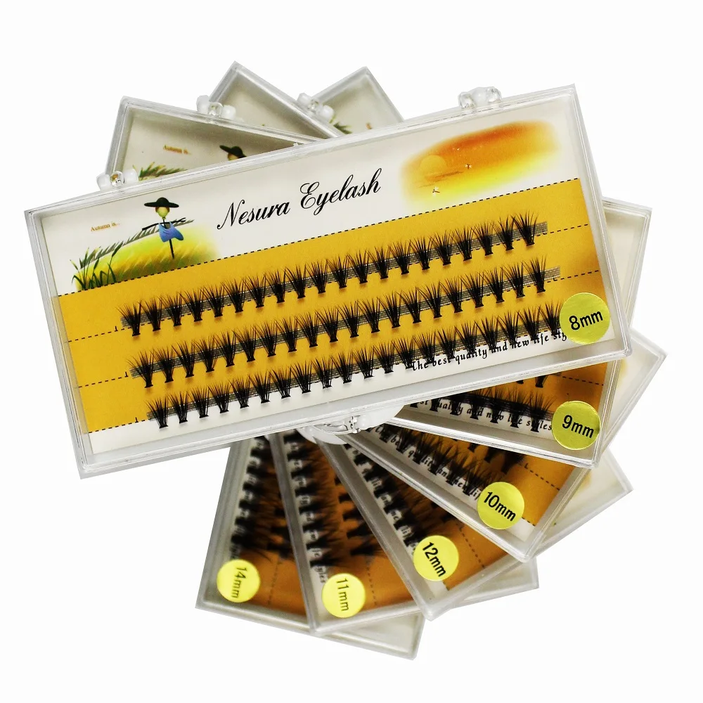 Grafting World 20D Individual Eyelash 0.07 Russia Cilia 60 Pcs Personal Make Up Eyelash Clusters 
Grafting World 20D Individual Eyelash 0.07 Russia Cilia 60 Pcs Personal Make Up Eyelash Clusters