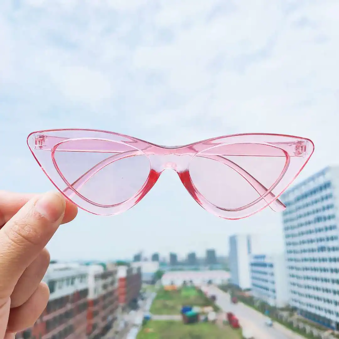New Trend Triangle Sunglasses Cat Eye Car Driving Sunglasses Outdoor Sports Transparent Ocean Glasses Goggles Car Accessries
New Trend Triangle Sunglasses Cat Eye Car Driving Sunglasses Outdoor Sports Transparent Ocean Glasses Goggles Car Accessries