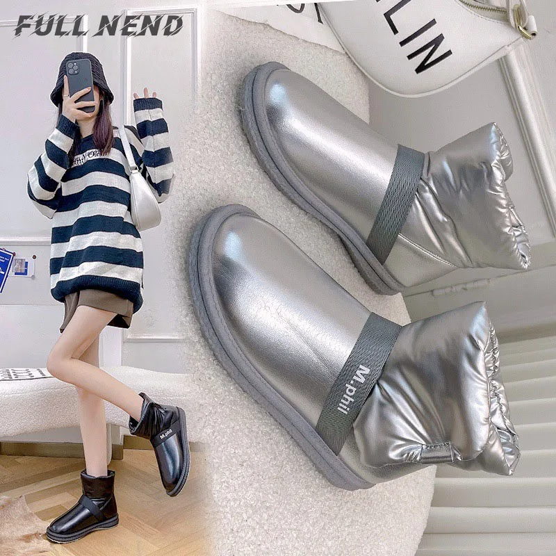 Women Boots Waterproof Winter Shoes Women Fashion Snow Short Boots Warm Ankle Winter Boots Silver Waterproof Botas Mujer 2022
Women Boots Waterproof Winter Shoes Women Fashion Snow Short Boots Warm Ankle Winter Boots Silver Waterproof Botas Mujer 2022